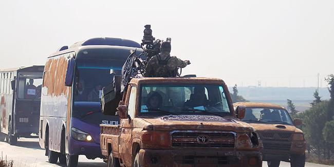 Suriye | Rejim ve muhalifler arasinda takas