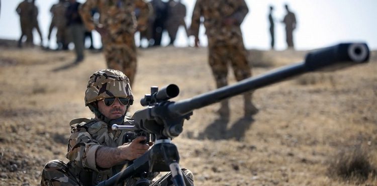 Bi navê Mertelên Cizîrê li hember Îranê tedbîqata leskerî te li darxistin