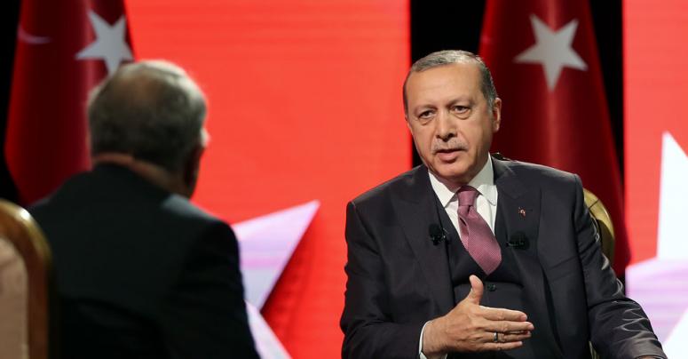 Erdogan: Kürdistan askin varsa Irak'in kuzeyinde var, oraya git