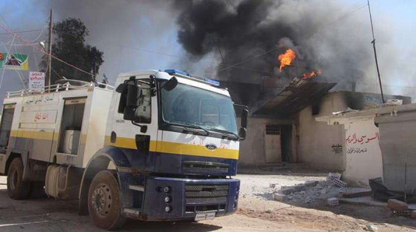 Esad rejimi saldiri gerçeklestirdi: Ölü ve yaralilar var...