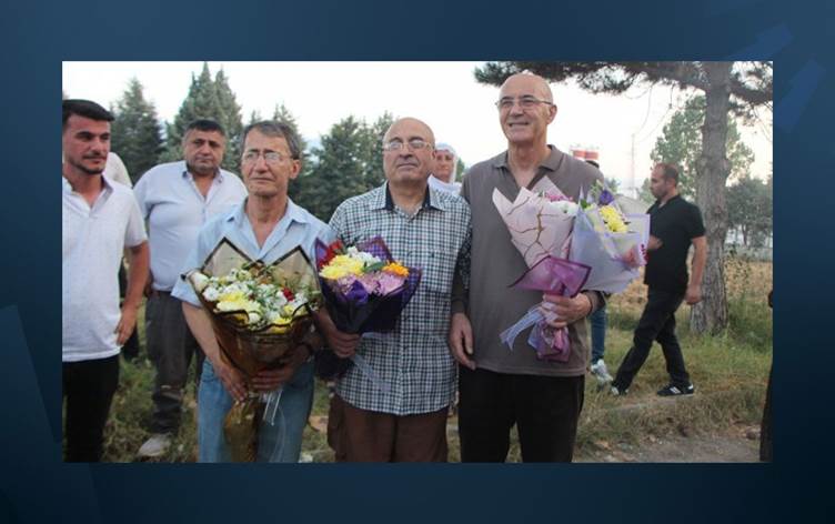 3 zîndaniyên ku 30 sale di zîndanê de bûn srebest hatin berdan