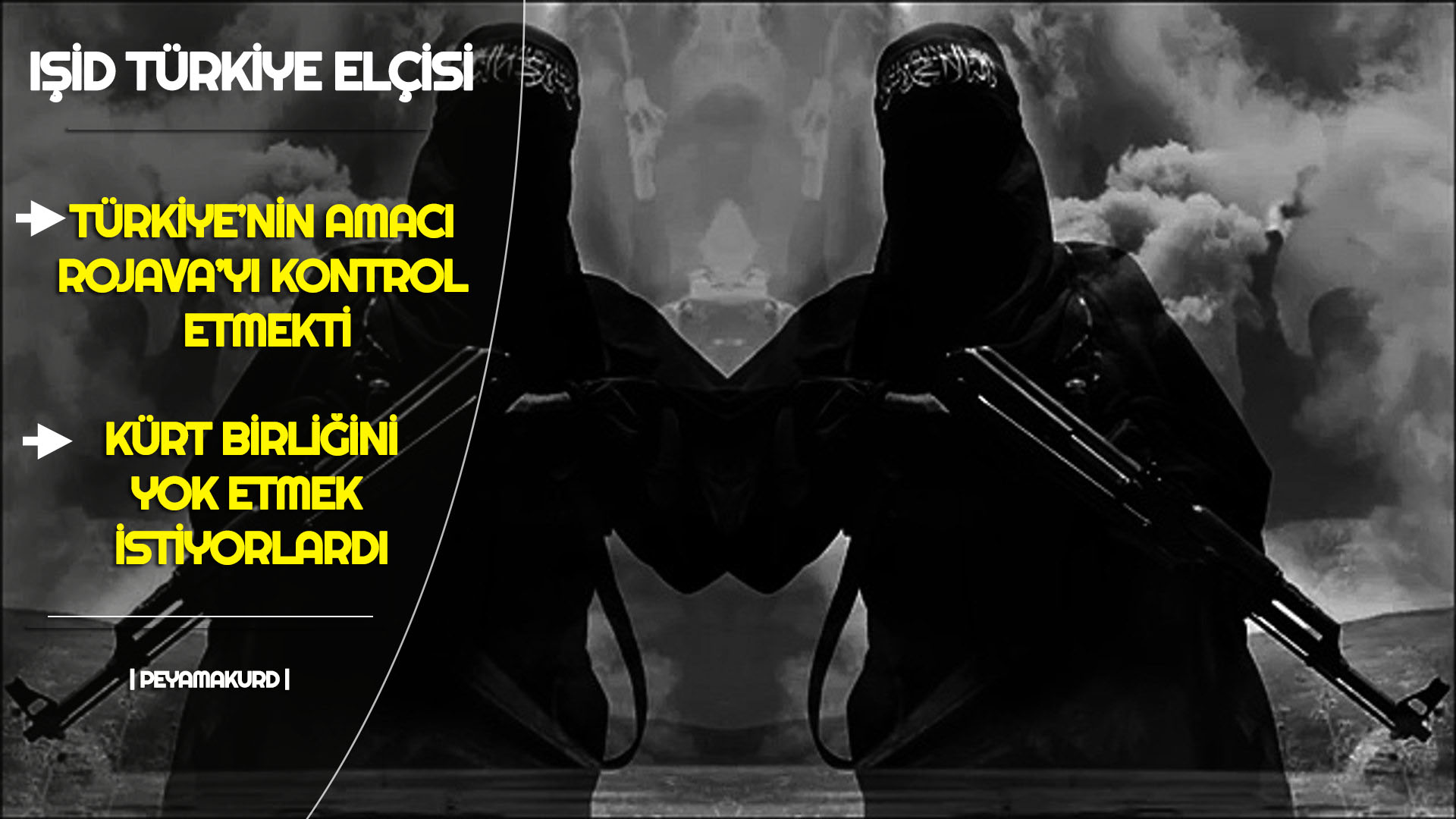 Tüyler ürperten iddialar: Erdogan'in demeçlerinden bahsettik, Rojava'yi...