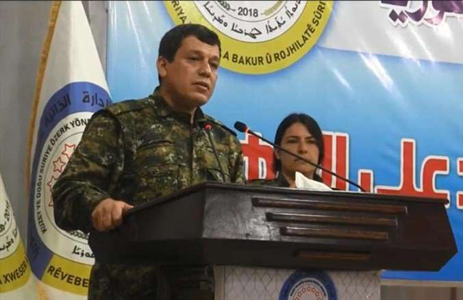 DSG Komutani: Pesmerge Kobanê'de bizimle savasti, onlara tesekkür ediyoruz