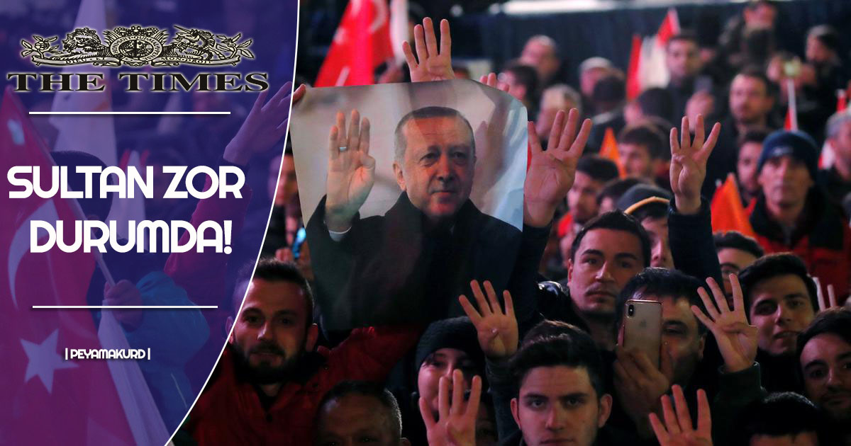 The Times basyazisi: 'Sultan zor durumda' muhalifleri serbest birakmali