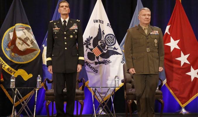 ABD | CENTCOM’da görev degisimi