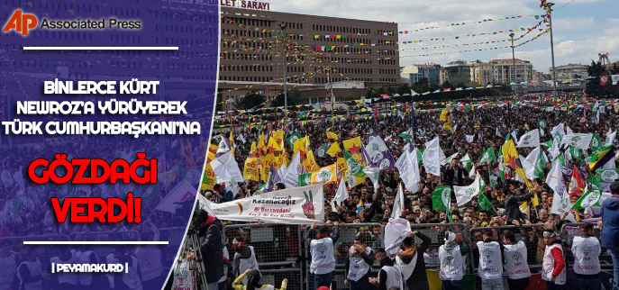 AP: Kürtler'den, popüler Türk Cumhurbaskanina gözdagi!