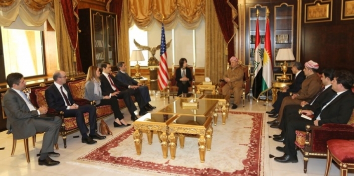 Baskan Barzani, ABD-Kürdistan iliskilerini degerlendirdi