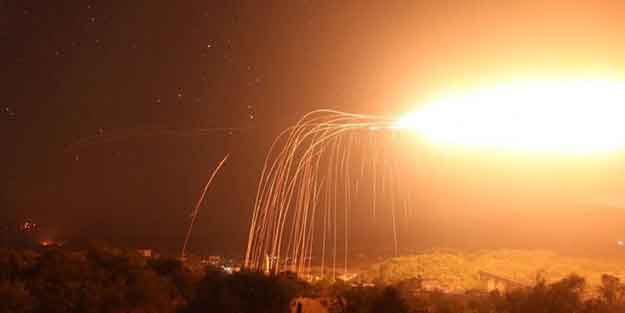 Suriye: ABD, Bagoz'da beyaz fosfor bombasi kullandi