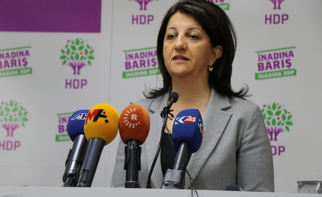 HDP’den ‘seferberlik ilan ettik çikarma yapiyoruz’ açiklamasi