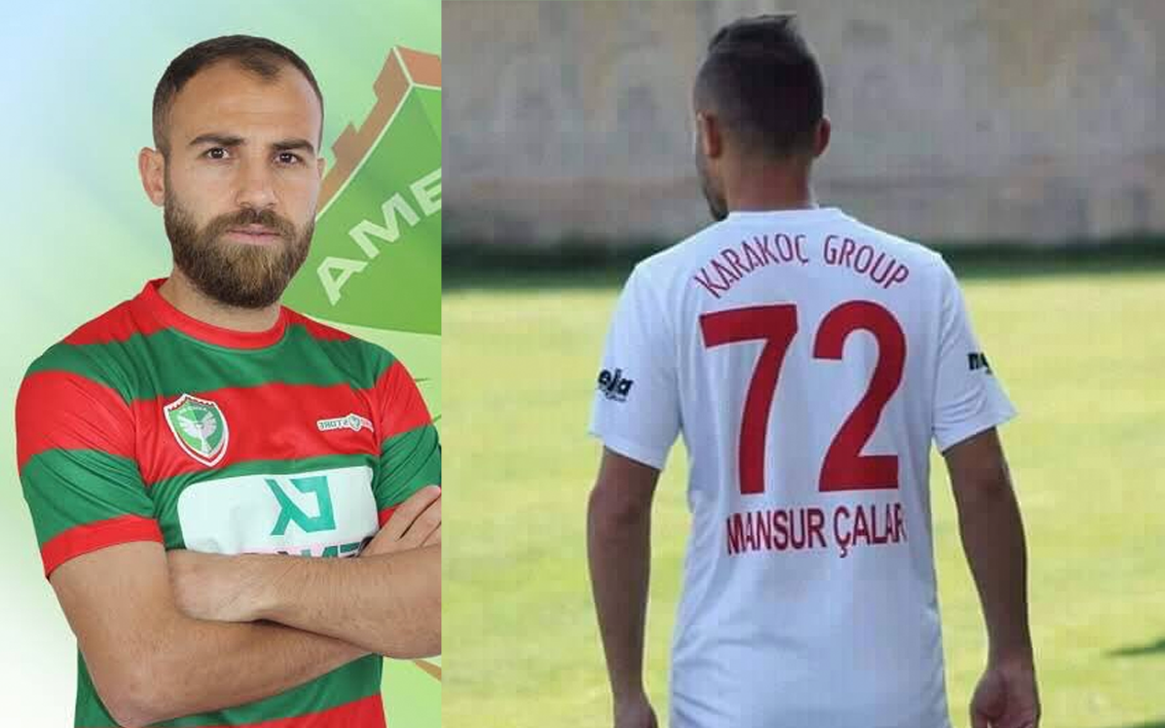 Amedsporlu Mansur Çalar hakkinda flas gelisme