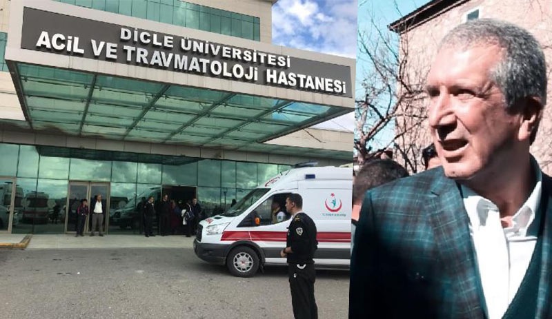 Diyarbakir | AKP'li Akmese ve yanindakiler belediye baskanina saldirdi!