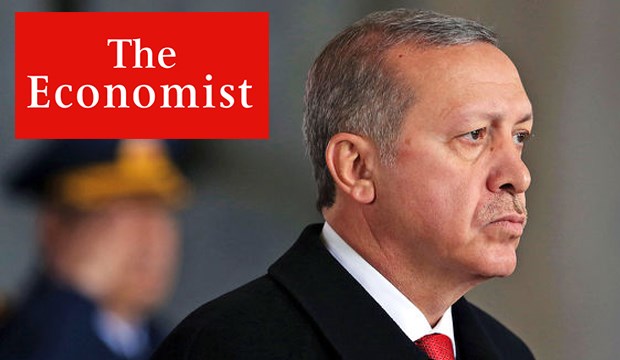 Times'ten sonra Economist'ten de Erdogan'a sert tepki!