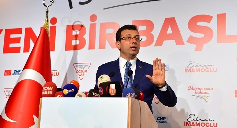 Ekrem Imamoglu ve AKP kanadindan karsilikli açiklamalar