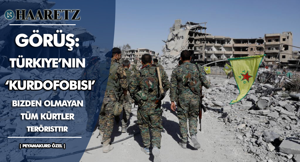 Salih Müslim: "Türkiye için onlardan olmayan bütün Kürtler teröristtir"