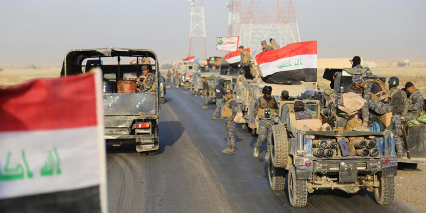 Koalisyon ve Irak ordusundan ISID hücrelerine operasyon