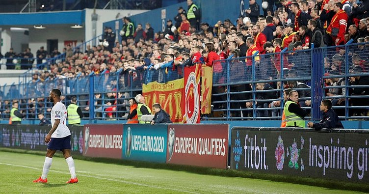 UEFA'dan Karadag'a irkçilik sorusturmasi