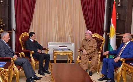 Baskan Barzani'den KYB''ye: Kerkük valisi gönlünüzce olacak