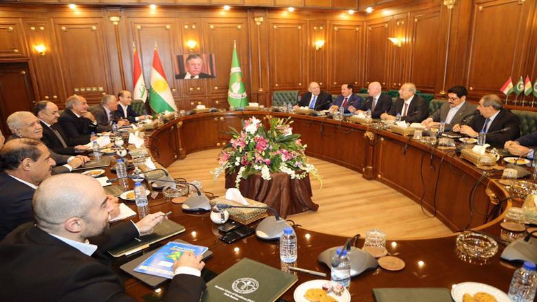 KDP-KYB arasinda hükümeti kurma öncesi son toplanti