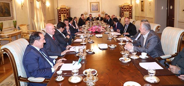 KDP ve KYB’den anlasma sonrasi toplanti