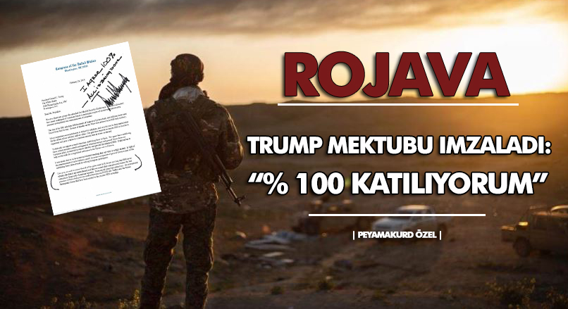 Senatörlerin mektubuna Trump'tan yanit: 'Yüzde yüz katiliyorum'