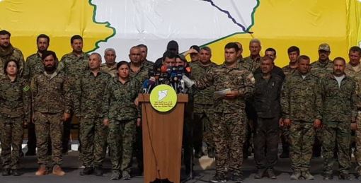 Rojava | DSG'den Suriye rejimine çagri