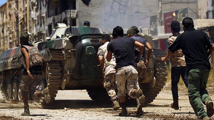 Libya ordusu, Hafter güçlerine operasyon baslatti