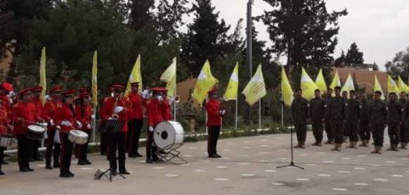 DSG ISID zaferini 'Kürdistan Milli Marsi Ey Reqîp' esliginde kutluyor