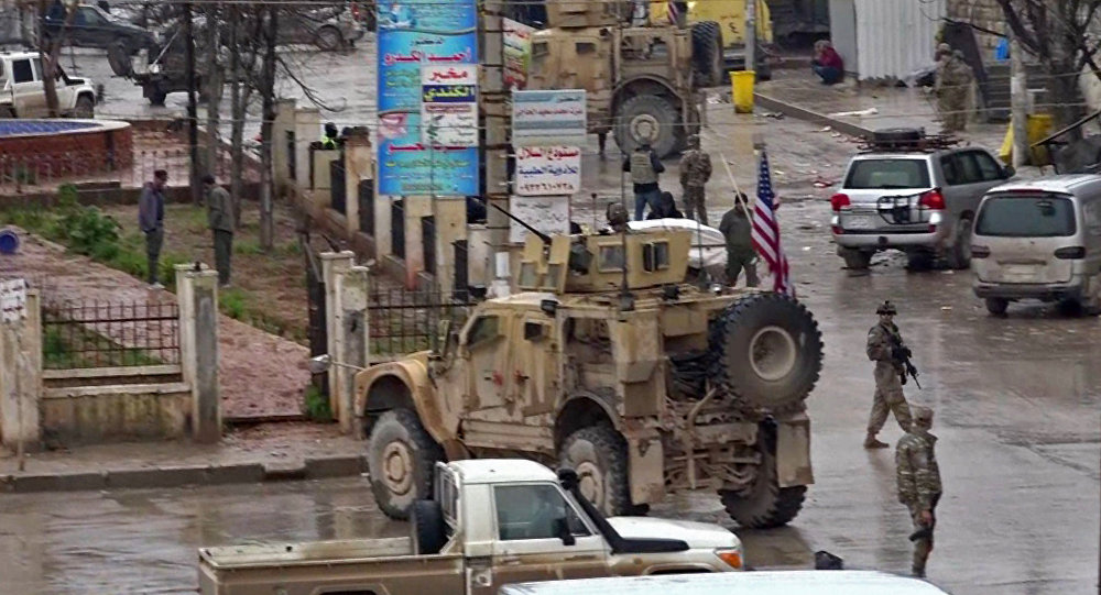 ABD'ye Menbiç'te yapilan saldiriya iliskin yeni gelisme