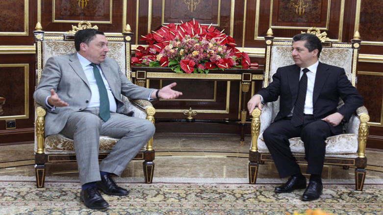 Mesrur Barzani: Çözüm için Ingiltere rol üstlenmeli