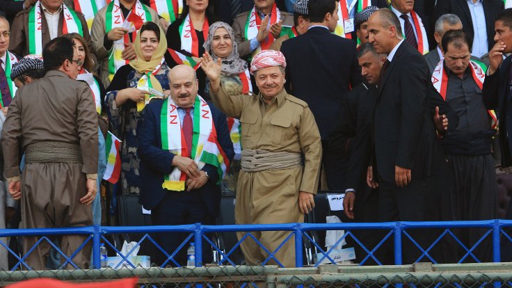 Baskan Barzani: Newroz Kürdistan halki için düsmanlara karsi zafer olmustur