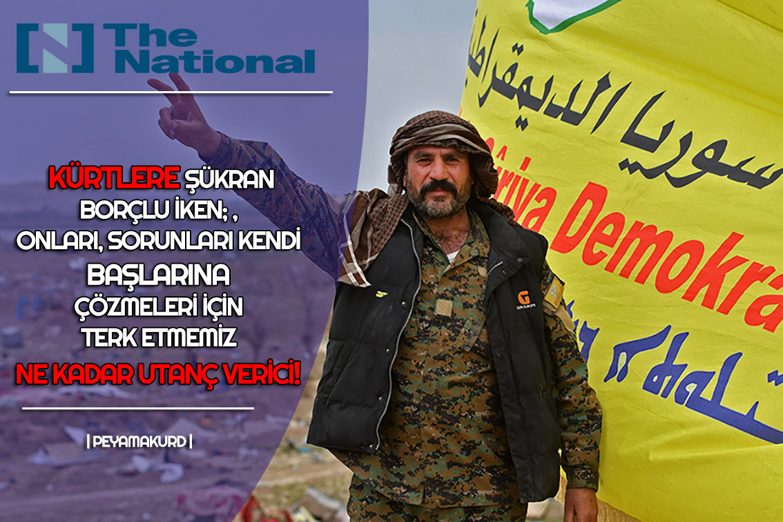 The National: Kürtler zirveye çiktilar, basardiklari ile gurur duyabilirler