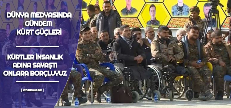 Kürtler dünya gündeminde: Onlar Insanlik adina savasan cesur bir halk