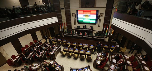Kürdistan Parlamentosu toplaniyor: Gündem 'Baskanlik Yasasi'
