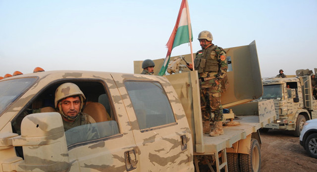 Pesmerge Komutani: Faaliyete geçmek için talimat bekliyoruz