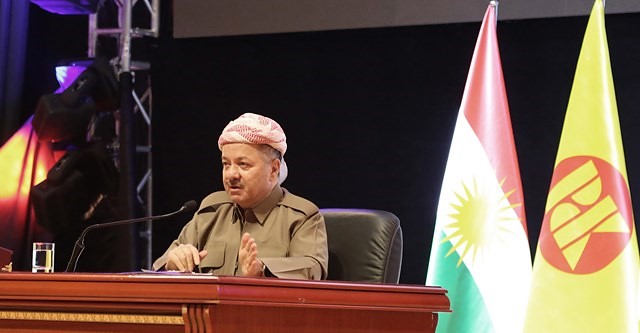 Baskan Barzani'den önemli mesaj: Eger Kürdistan tek ses olursa...