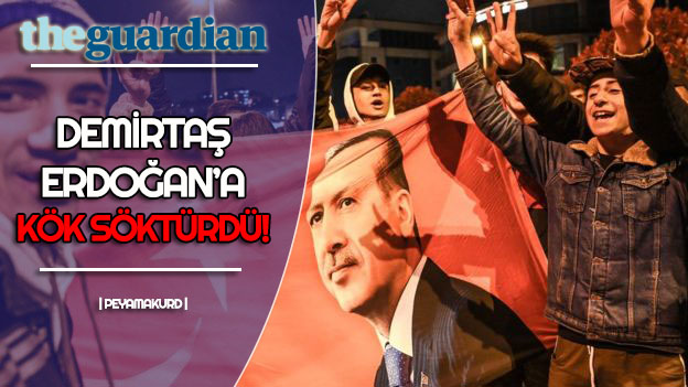 Guardian: Erdogan, Kürt kentlerinde HDP'nin kazanimlarini bastiracak