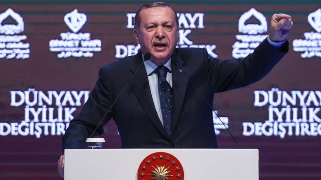 Times: Erdogan hayali milliyetçilik ile kiskirtiyor, terör eylemini sürdürüyor