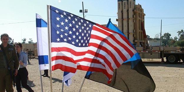 ABD Israil'e 'Alan Savunma Sistemini' konuslandirdi