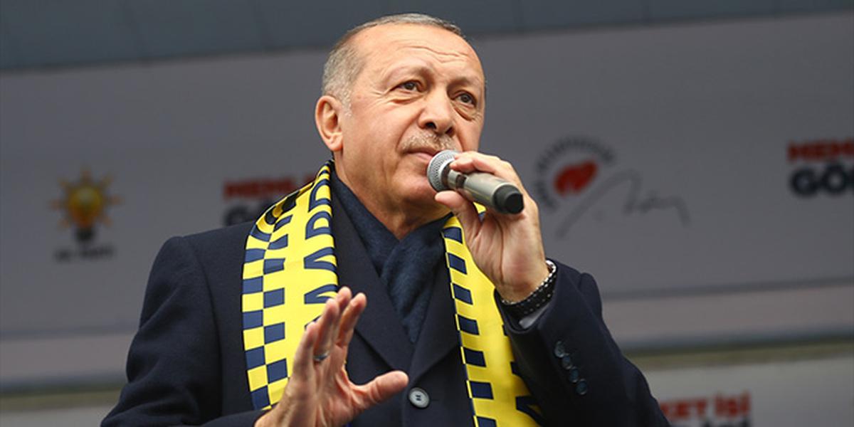 Erdogan, Demirtas ve HDP'lileri izlettirdi, 'Iste teröristler' dedi