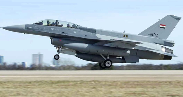 Irak, ABD'den alti adet F-16 uçagi satin aldi
