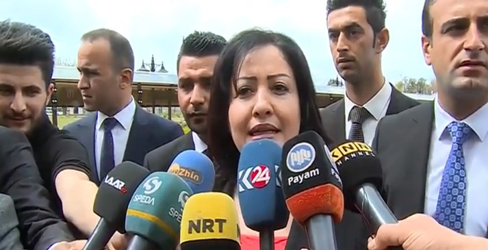 Parlamento Baskani Ferid: Irak Kürt halkindan özür dilemeli!