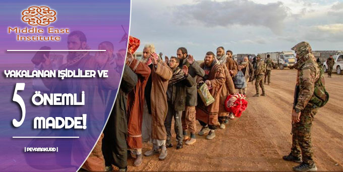 ODE: Topraklarin üçte biri Kürtlerde, ISID'lilere ne olacak?