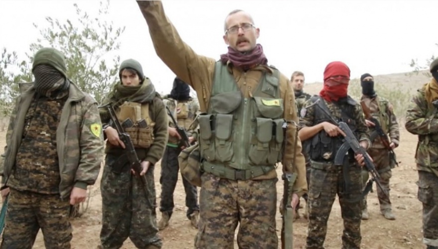 YPG'ye katilan Katalanlar'dan Ispanya Hükümetine ültimatom