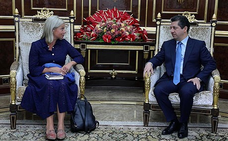 Mesrur Barzani: Çözüm konusunda ortak bir irade var