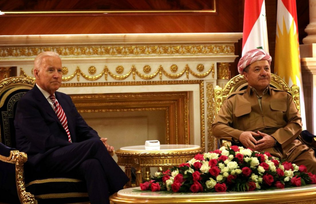 Joe Biden ABD baskanligina aday: “Müsterih olun Baskan,Kürt devletini görecegiz”