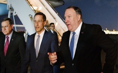 ABD | Mike Pompeo’dan sürpriz Irak ziyareti