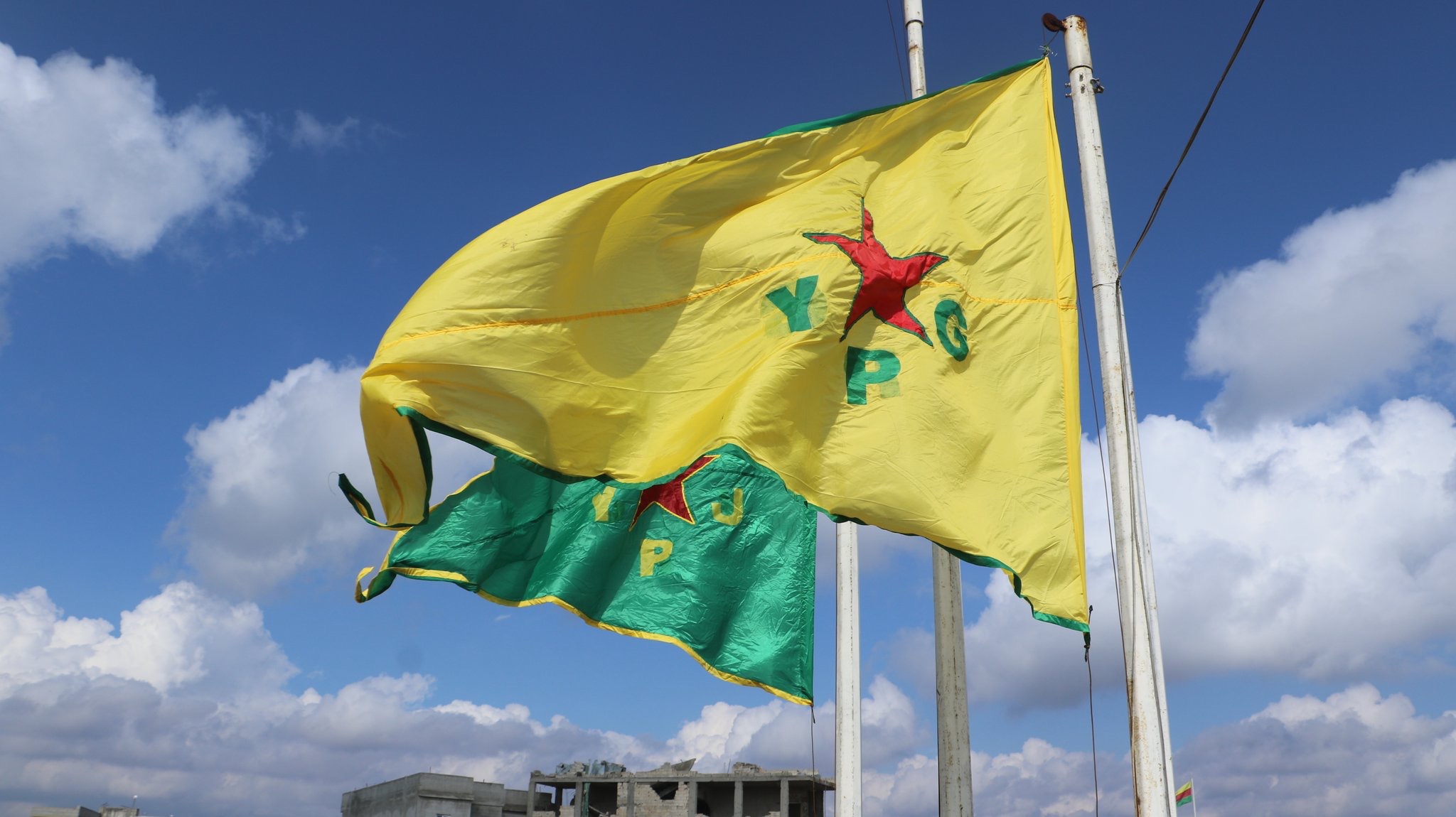 Rojava | ABD DSG’ye destegini arttirdi: Pay %20...