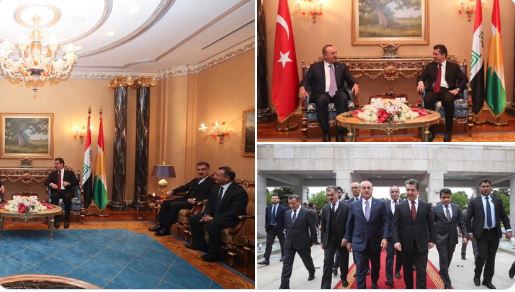 Kürdistan Hükümeti'nden Türkiye'ye yönelik diplomasi atagi