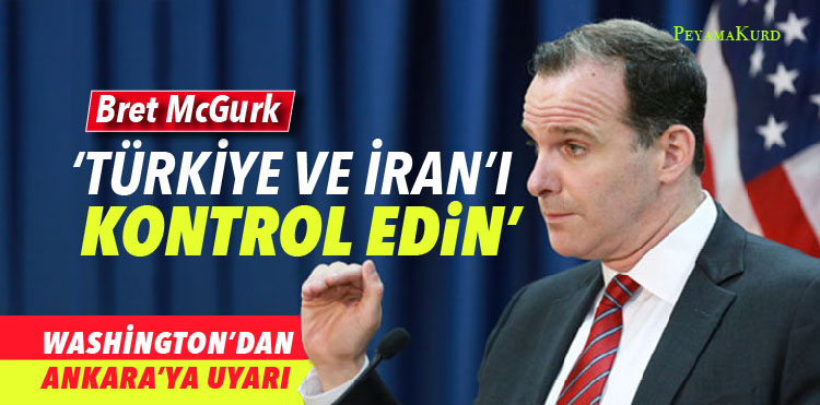 McGurk Rojava, DSG ve Türkiye'yi yazdi: Eger Kürtler korunmazsa...