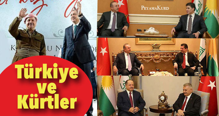 'NATO ve AB'nin müttefiki Kürtler ile onlara ters düsen Türkler'